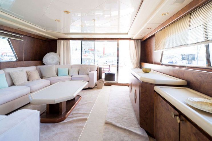 Charter Yacht OLA - San Lorenzo 78 ft - 4 Cabins - Marseille - Riviera - Corsica - Sardinia