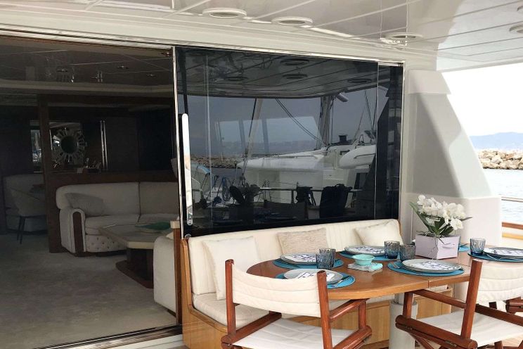 Charter Yacht OLA - San Lorenzo 78 ft - 4 Cabins - Marseille - Riviera - Corsica - Sardinia