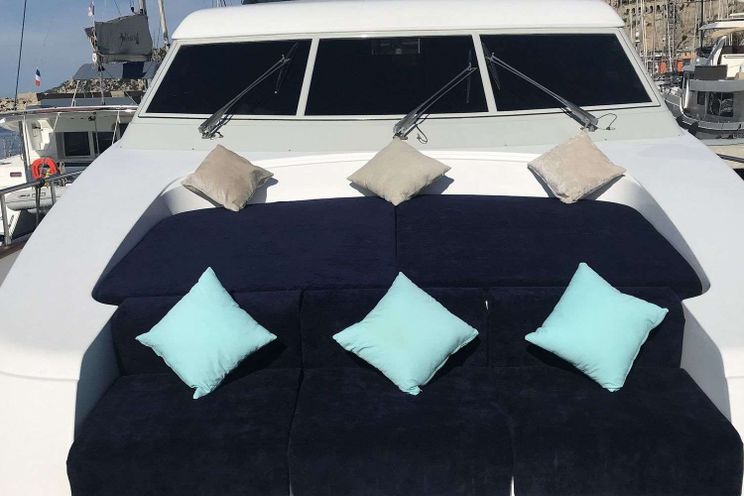 Charter Yacht OLA - San Lorenzo 78 ft - 4 Cabins - Marseille - Riviera - Corsica - Sardinia