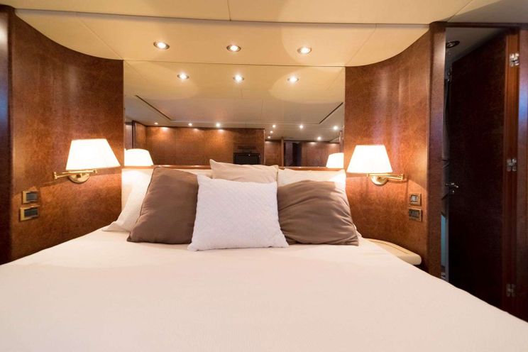 Charter Yacht OLA - San Lorenzo 78 ft - 4 Cabins - Marseille - Riviera - Corsica - Sardinia