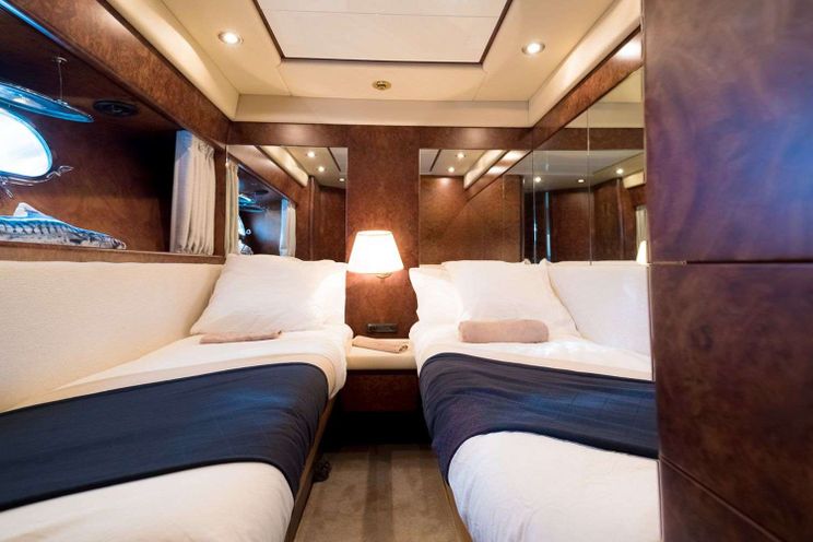 Charter Yacht OLA - San Lorenzo 78 ft - 4 Cabins - Marseille - Riviera - Corsica - Sardinia