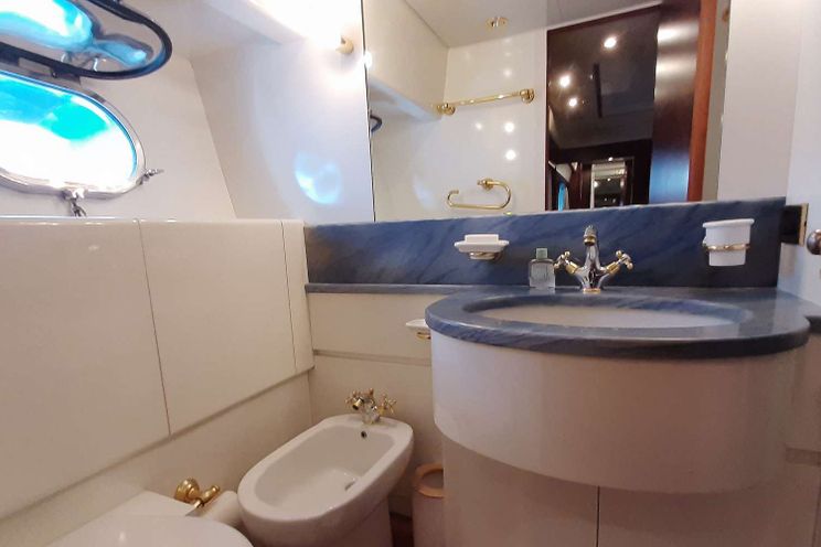 Charter Yacht OLA - San Lorenzo 78 ft - 4 Cabins - Marseille - Riviera - Corsica - Sardinia