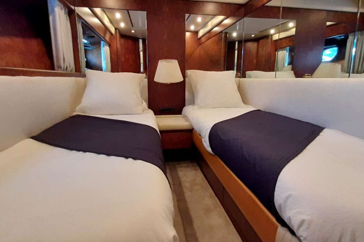 Charter Yacht OLA - San Lorenzo 78 ft - 4 Cabins - Marseille - Riviera - Corsica - Sardinia