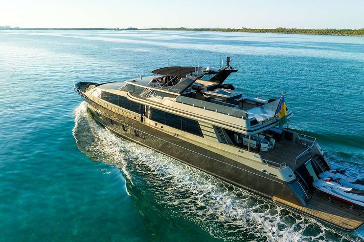 Charter Yacht JULIANNE - Crescent 110 - 4 Cabins - Nassau - Exumas - Bahamas