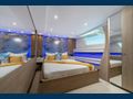 JULIANNE - Crescent 110,VIP cabin