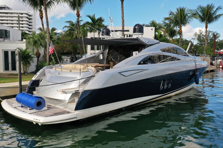Charter Yacht LION - Sunseeker 72 - 4 Cabins - Miami - Florida East Coast - USA