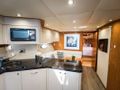 LION - Sunseeker 72,galley LION - Sunseeker 72,galley