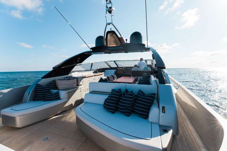Charter Yacht NOT YET - Riva 76 - 3 Cabins - Miami - Florida East Coast - USA