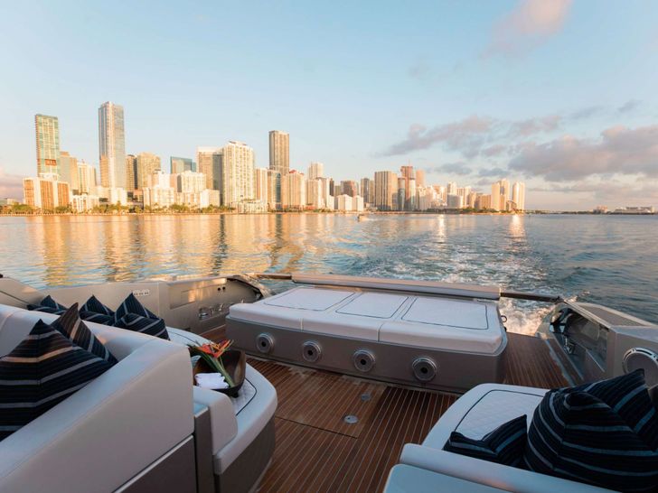 NOT YET - Riva 76,aft lounge NOT YET - Riva 76,aft lounge