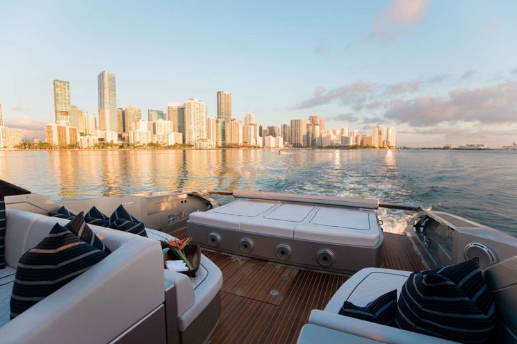 Charter Yacht NOT YET - Riva 76 - 3 Cabins - Miami - Florida East Coast - USA