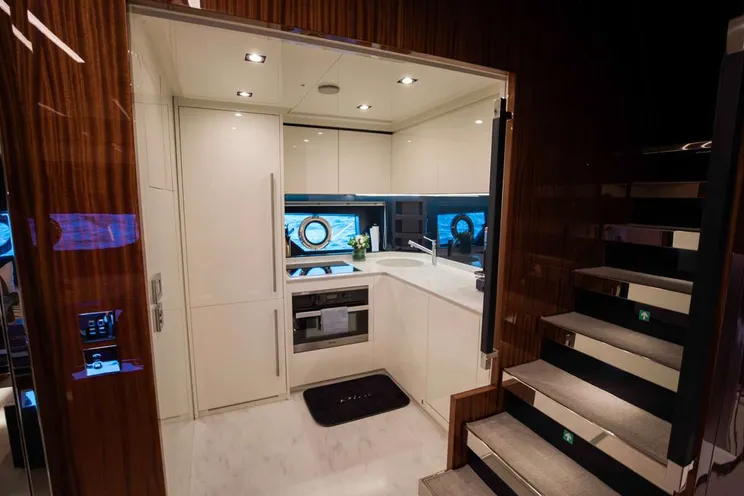 Charter Yacht NOT YET - Riva 76 - 3 Cabins - Miami - Florida East Coast - USA