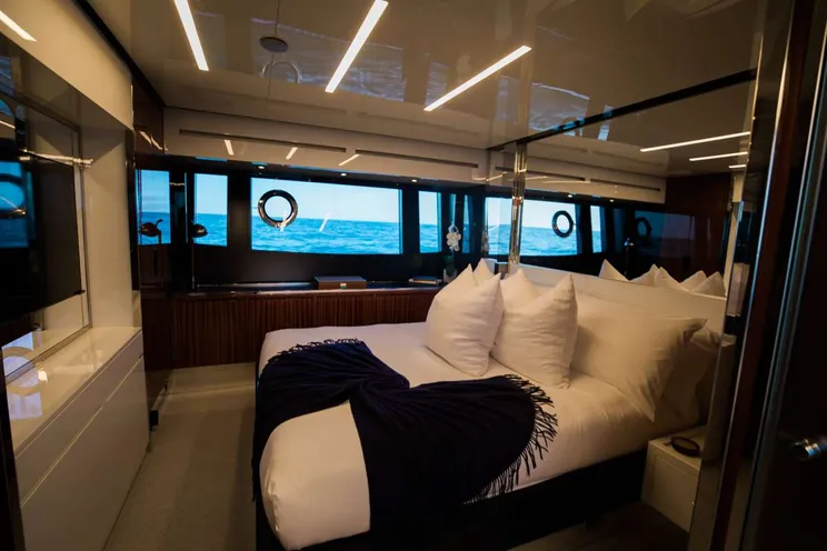 Charter Yacht NOT YET - Riva 76 - 3 Cabins - Miami - Florida East Coast - USA