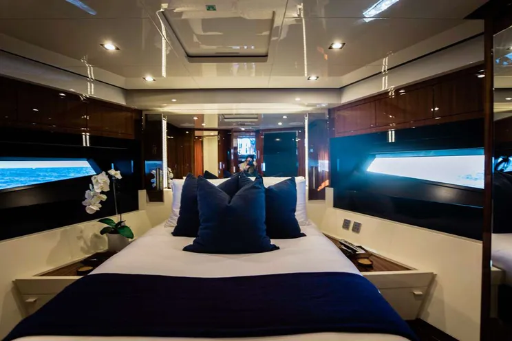 Charter Yacht NOT YET - Riva 76 - 3 Cabins - Miami - Florida East Coast - USA