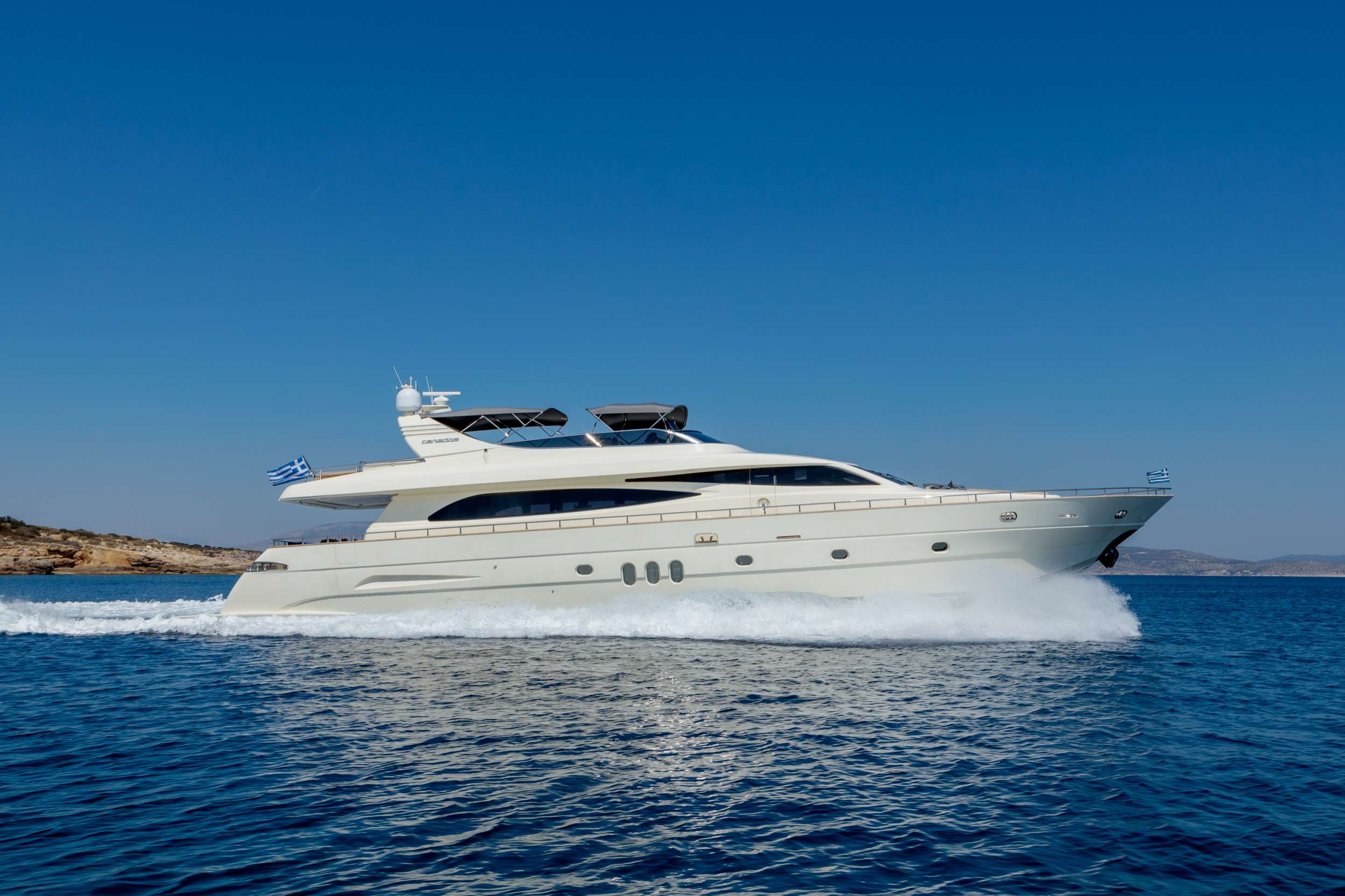 MIRAVAL - Canados 86 - 4 Cabins - Athens - Mykonos - Paros - Cyclades - Saronic Islands - Greece