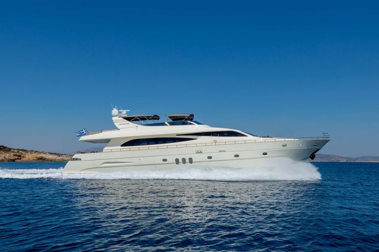 Charter Yacht MIRAVAL - Canados 86 - 4 Cabins - Athens - Mykonos - Paros - Cyclades - Saronic Islands - Greece