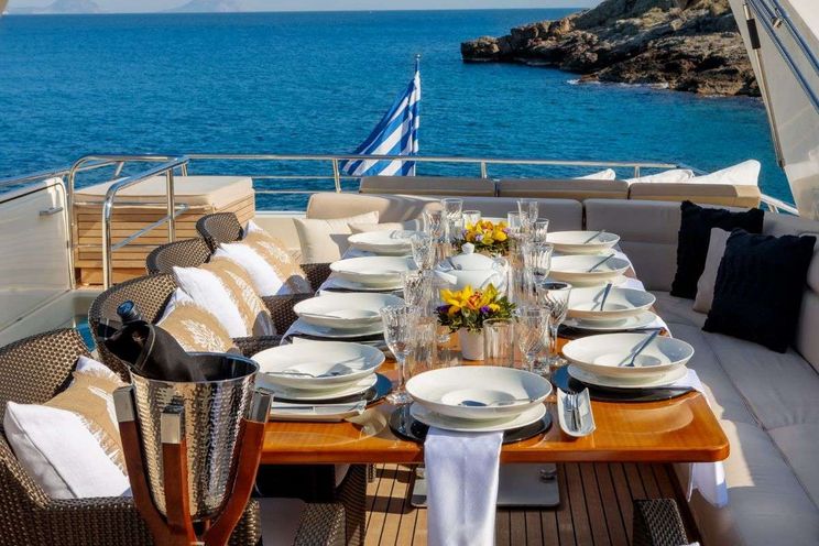Charter Yacht MIRAVAL - Canados 86 - 4 Cabins - Athens - Mykonos - Paros - Cyclades - Saronic Islands - Greece