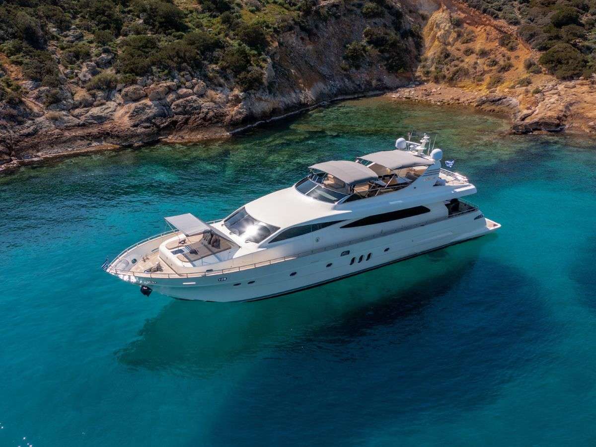 Charter Yacht MIRAVAL - Canados 86 - 4 Cabins - Athens - Mykonos - Paros - Cyclades - Saronic Islands - Greece