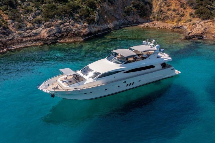 Charter Yacht MIRAVAL - Canados 86 - 4 Cabins - Athens - Mykonos - Paros - Cyclades - Saronic Islands - Greece