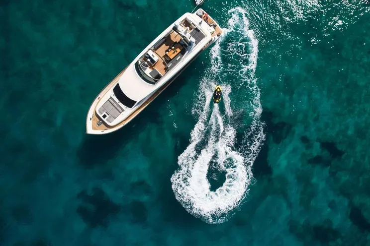 Charter Yacht MIRAVAL - Canados 86 - 4 Cabins - Athens - Mykonos - Paros - Cyclades - Saronic Islands - Greece