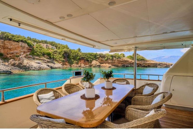 Charter Yacht MIRAVAL - Canados 86 - 4 Cabins - Athens - Mykonos - Paros - Cyclades - Saronic Islands - Greece