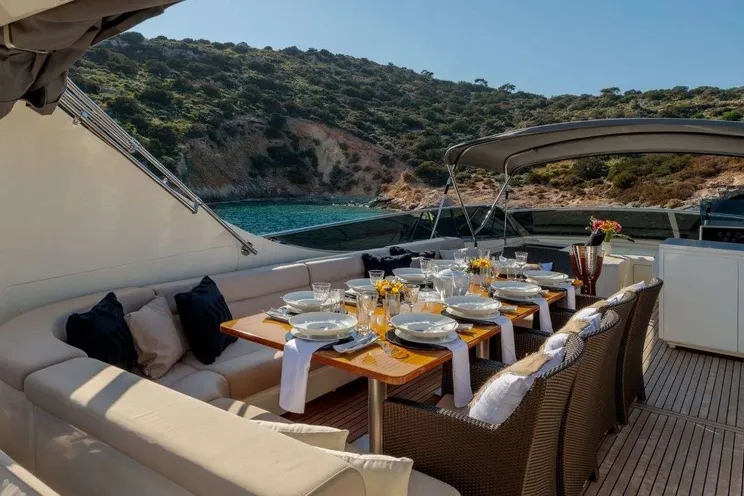 Charter Yacht MIRAVAL - Canados 86 - 4 Cabins - Athens - Mykonos - Paros - Cyclades - Saronic Islands - Greece