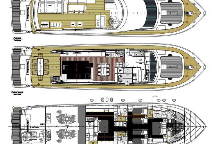 Layout for MIRAVAL Canados 86 - layout