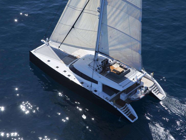 LEVANTE Sunreef 80 - main profile LEVANTE Sunreef 80 - main profile