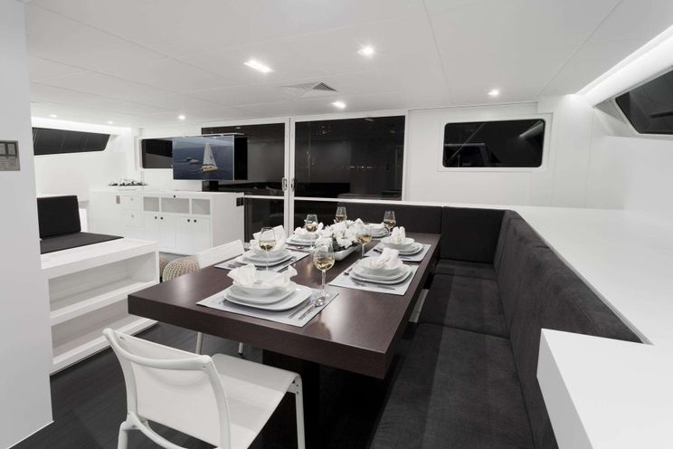 Charter Yacht LEVANTE - Sunreef 80 - 4 Cabins - Mahe - Praslin - Seychelles - Indian Ocean