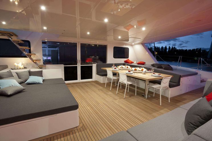 Charter Yacht LEVANTE - Sunreef 80 - 4 Cabins - Mahe - Praslin - Seychelles - Indian Ocean