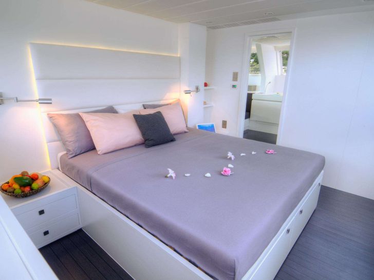 LEVANTE Sunreef 80 - cabin 1 LEVANTE Sunreef 80 - cabin 1
