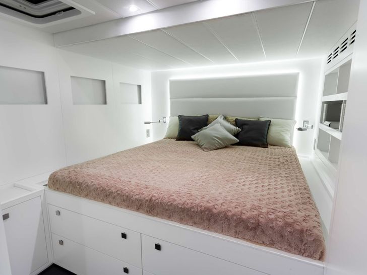 LEVANTE Sunreef 80 - cabin 2 LEVANTE Sunreef 80 - cabin 2