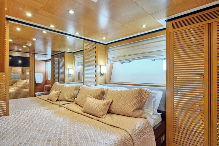 Charter Yacht LOANA - Baglietto 34m - 5 Cabins - Athens - Mykonos - Lefkas