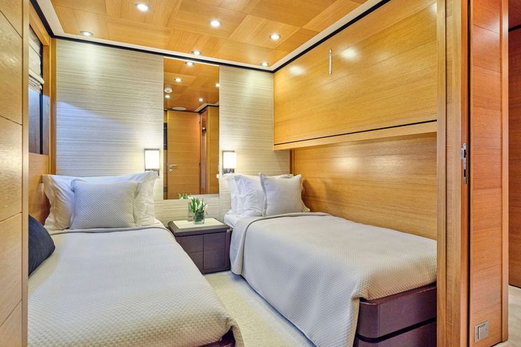 Charter Yacht LOANA - Baglietto 34m - 5 Cabins - Athens - Mykonos - Lefkas