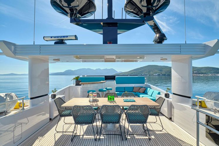 Charter Yacht LOANA - Baglietto 34m - 5 Cabins - Athens - Mykonos - Lefkas