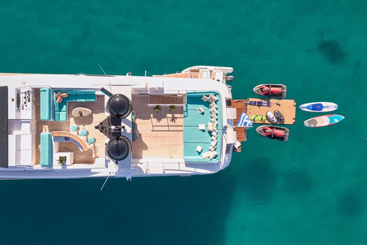 Charter Yacht LOANA - Baglietto 34m - 5 Cabins - Athens - Mykonos - Lefkas