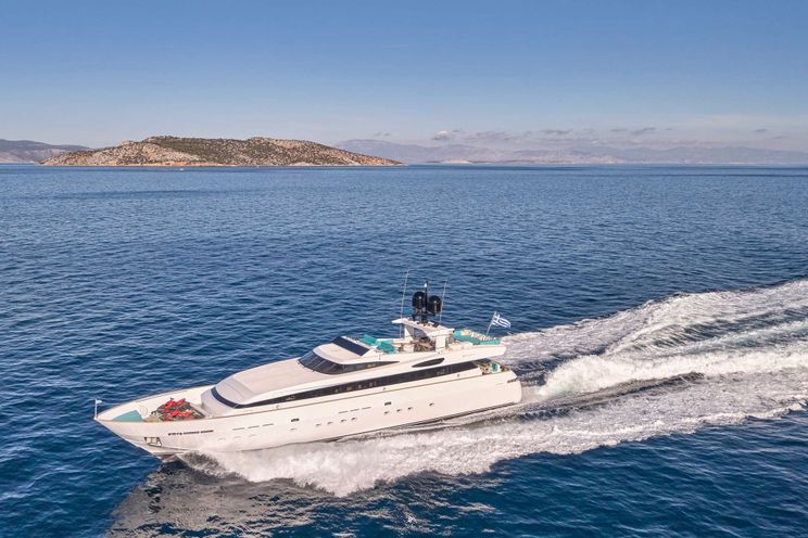 Charter Yacht LOANA - Baglietto 34m - 5 Cabins - Athens - Mykonos - Lefkas