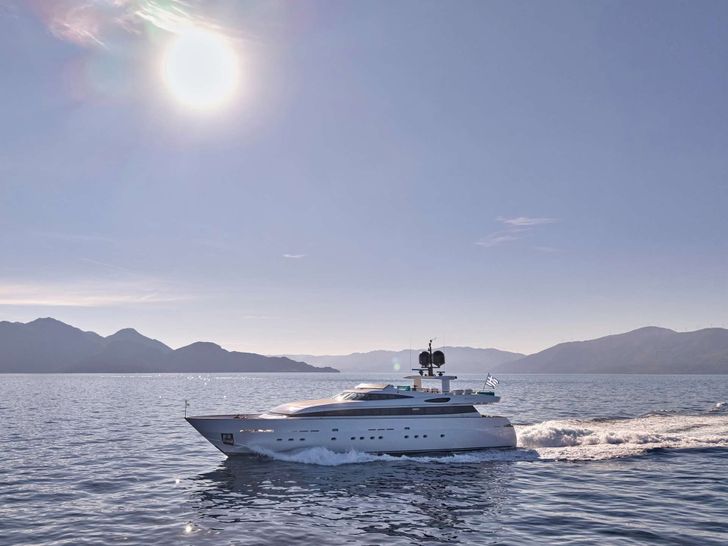 LOANA Baglietto 34m - cruising under the sun LOANA Baglietto 34m - cruising under the sun