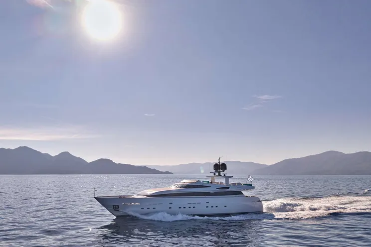 Charter Yacht LOANA - Baglietto 34m - 5 Cabins - Athens - Mykonos - Lefkas