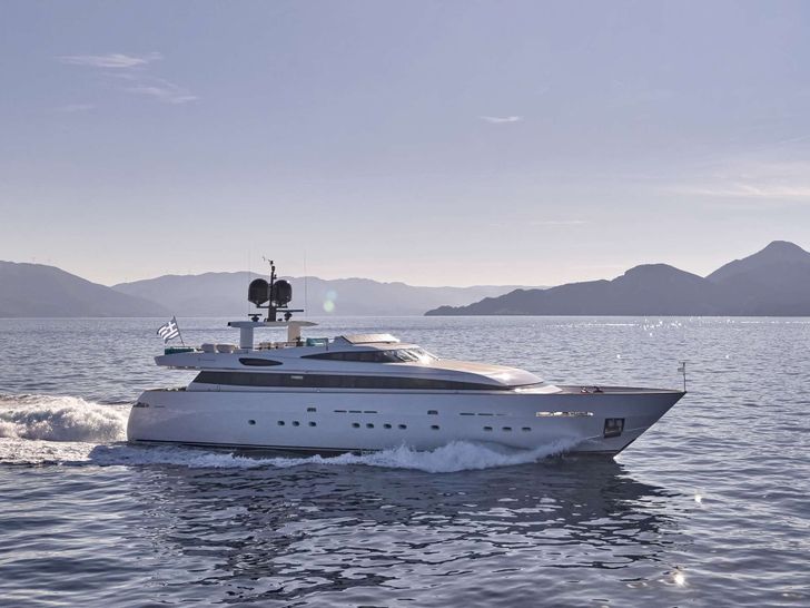 LOANA Baglietto 34m - cruising LOANA Baglietto 34m - cruising