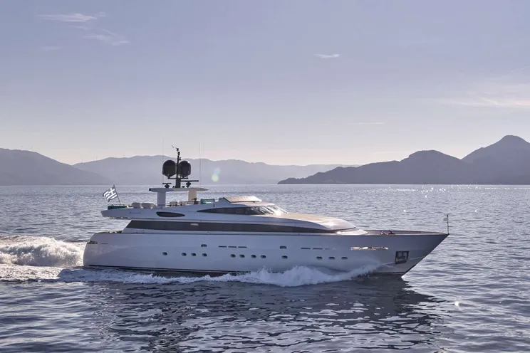 Charter Yacht LOANA - Baglietto 34m - 5 Cabins - Athens - Mykonos - Lefkas