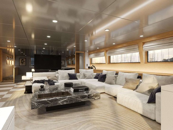 LOANA - Main Deck Salon I LOANA - Main Deck Salon I
