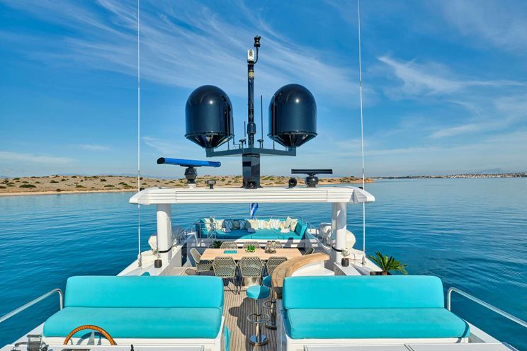 Charter Yacht LOANA - Baglietto 34m - 5 Cabins - Athens - Mykonos - Lefkas