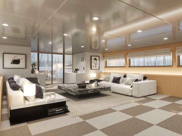 LOANA - Main Deck salon II LOANA - Main Deck salon II