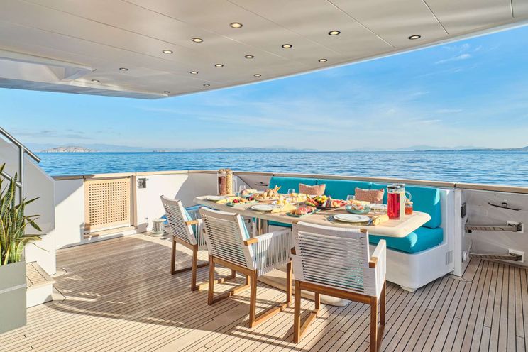 Charter Yacht LOANA - Baglietto 34m - 5 Cabins - Athens - Mykonos - Lefkas