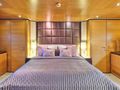 LOANA Baglietto 34m - VIP cabin bed LOANA Baglietto 34m - VIP cabin bed