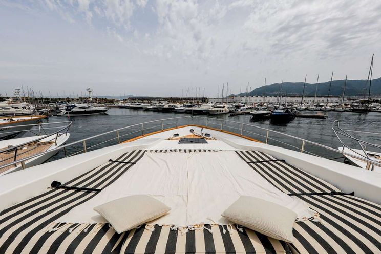 Charter Yacht SERENITY III - San Lorenzo 72 - 3 Cabins - Naples,Sicily,Sardinia,Corsica