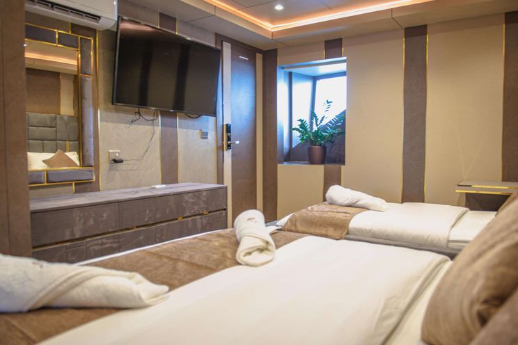 Charter Yacht ARK NOBLE - Custom Build 38m - 2015 - 10 Cabins - Malé - Maldives - Indian Ocean