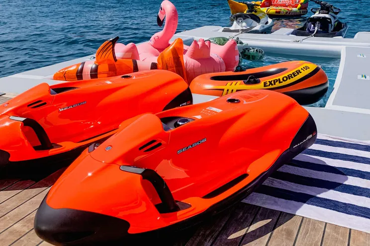 Charter Yacht ARK NOBLE - Custom Build 38m - 2015 - 10 Cabins - Malé - Maldives - Indian Ocean