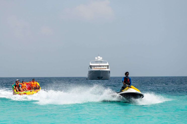 Charter Yacht ARK NOBLE - Custom Build 38m - 2015 - 10 Cabins - Malé - Maldives - Indian Ocean