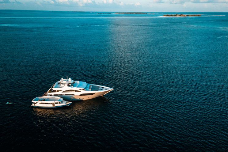 Charter Yacht ARK NOBLE - 38m Custom Yachts - 10 Cabins - Malé - Maldives - Indian Ocean